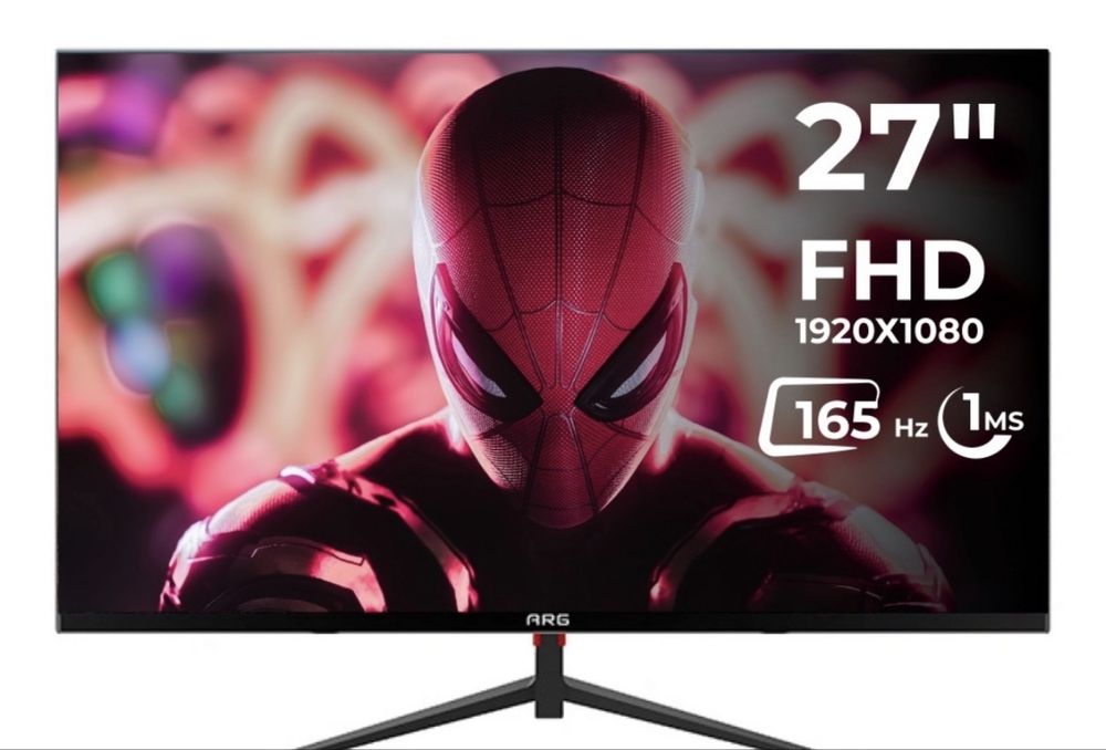 Монитор 27" ARG M27Y1F2557 черный , игровой