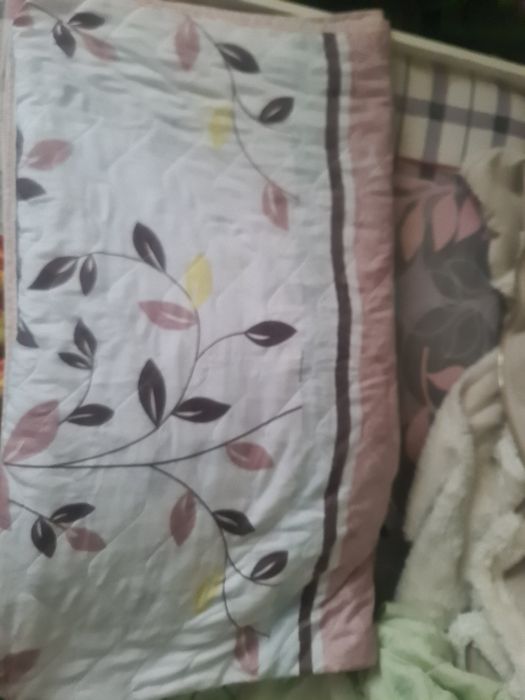 Плед на койку,накидка