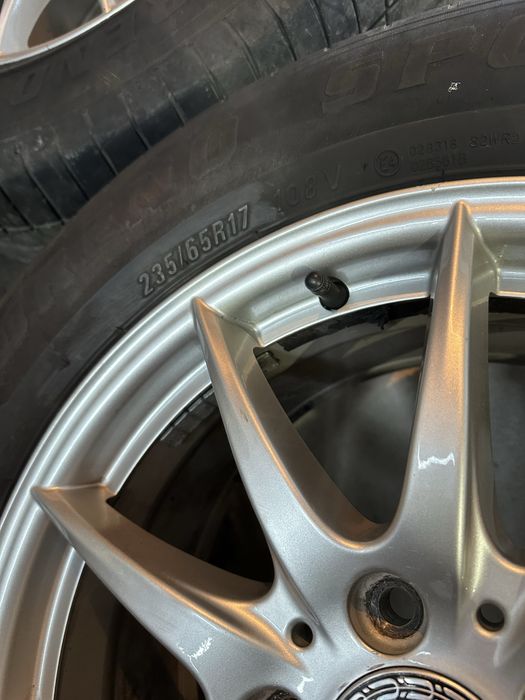 Джанти 17цола Mercedes W166 W164 W251