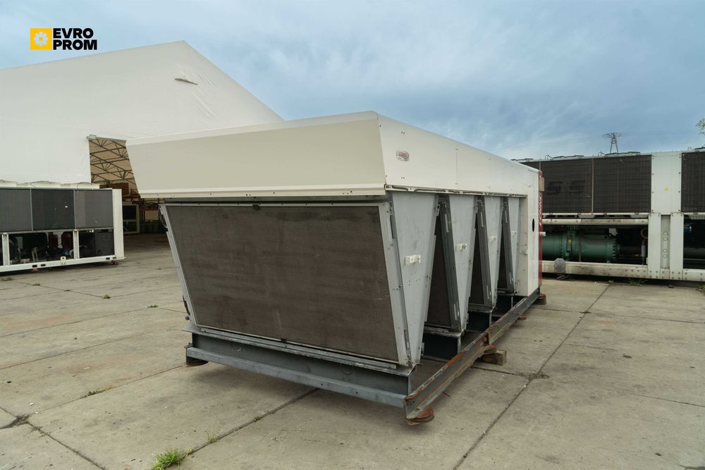 Chiller răcit cu aer LENNOX NAC 420D – 420.1 kW | Modul hidraulic | Second hand