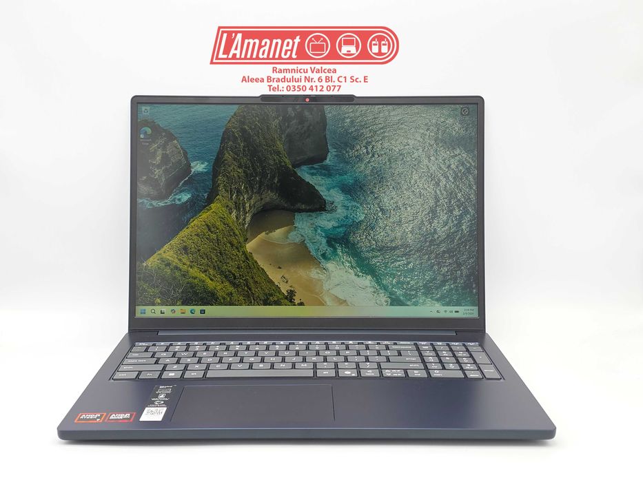 Laptop 16" WUXGA LENOVO IdeaPad Slim 3 16AHP10 Ryzen 7 16GB Ram 512SSD