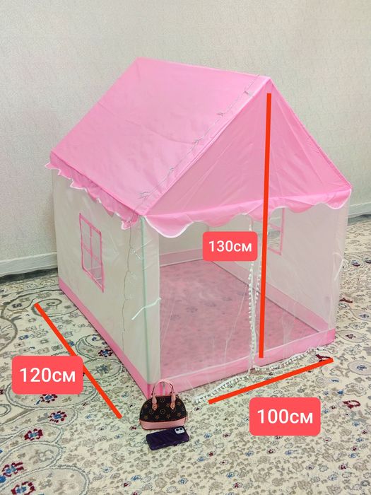 Домик палатка со светодиодами