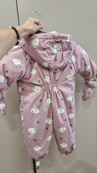 Продам зимний комбинезон Crockid