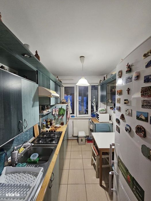 Apartament 3 camere decomandat Brazda lui Novac etaj 2