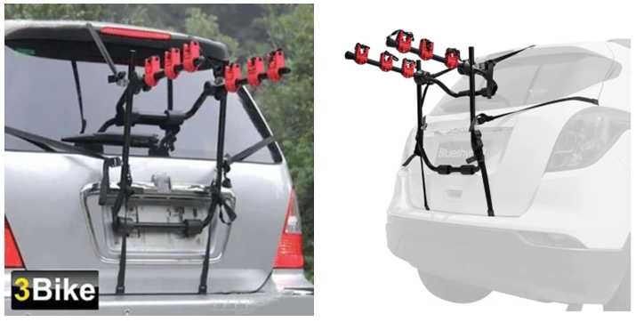 Suport universal pentru biciclete, cu prindere pe haion