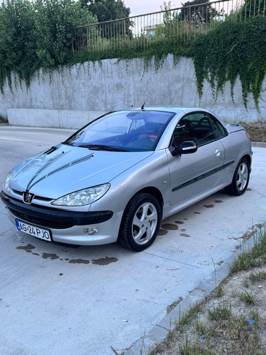PEUGEOT 206 CC 2001 — imagine 3