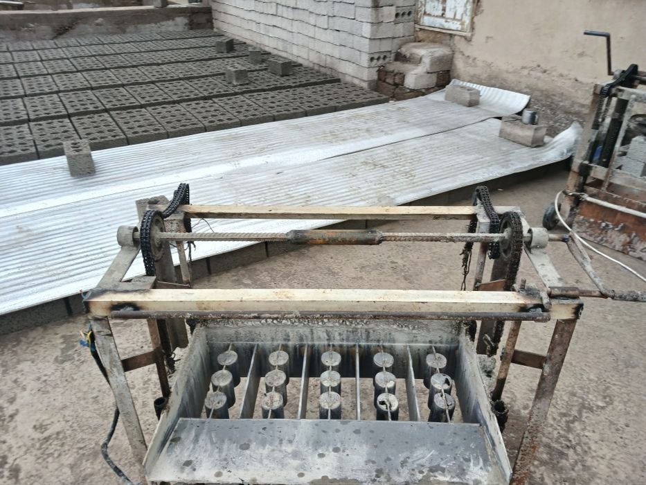 Shlakablok qolib ishtilgan ishga tayyor