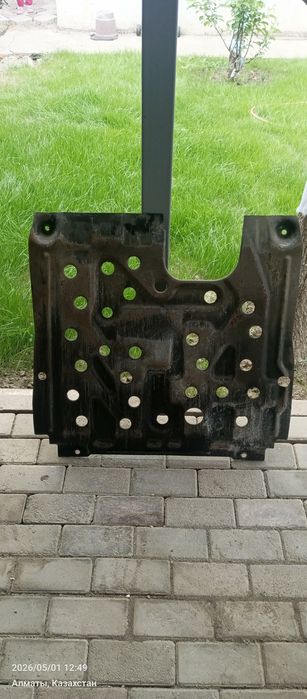 Защита двигателя на Шевроле Круз