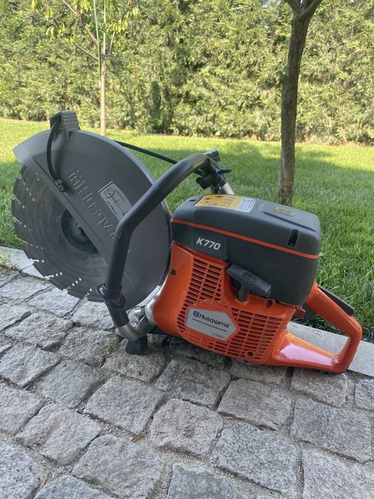 Фугорез.Бензинова фугорезна машина Husqvarna K 770