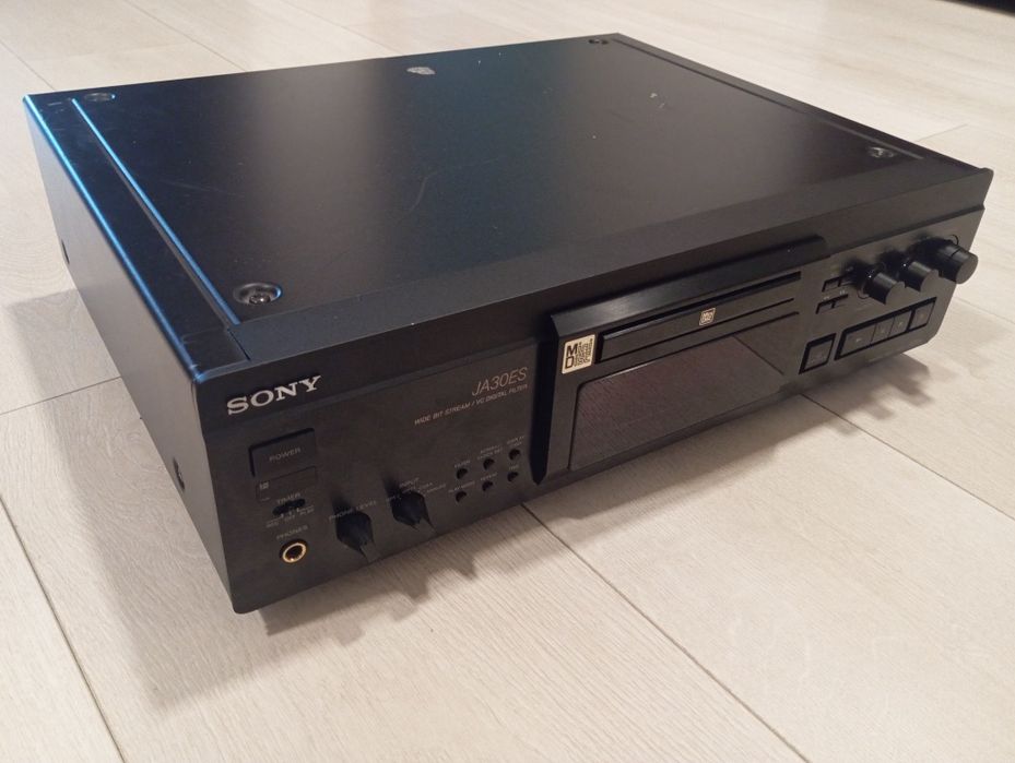 Sony MDS ja30es defect