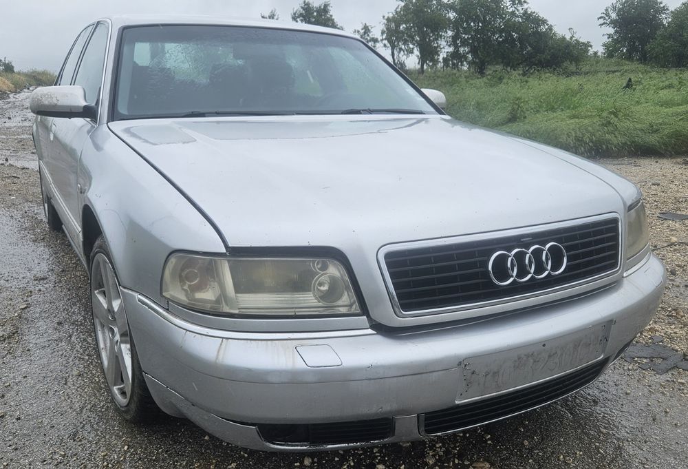 Ауди А8 д2 2.5тди на части Audi A8 2.5tdi na chasti avtomat