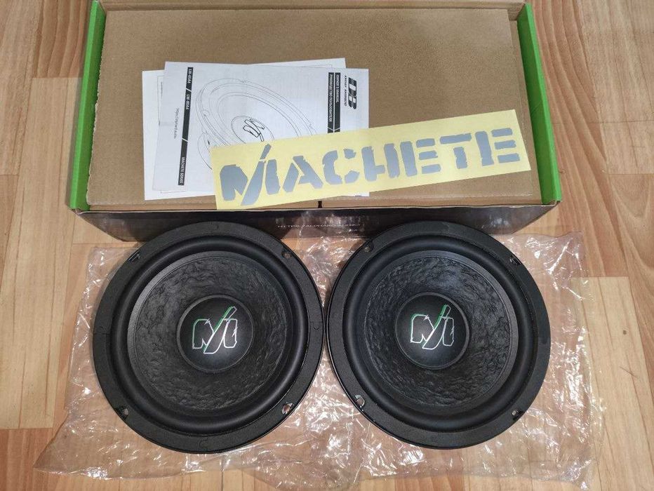 Machete Deaf Bonce MidBass 20см 2шт Оригинал