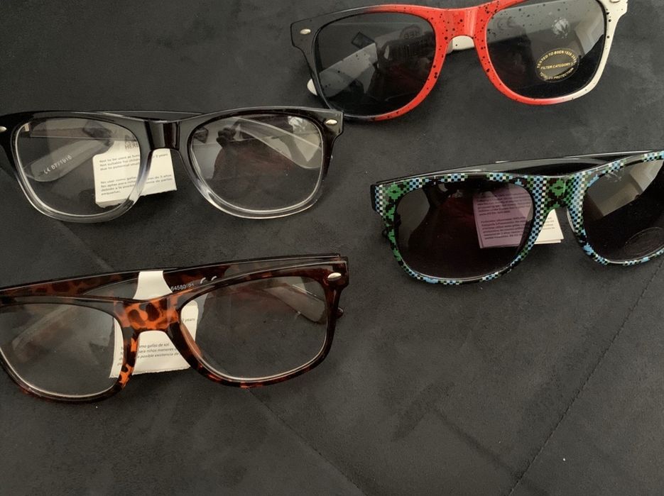 Слънчеви очила и рамки UV защита