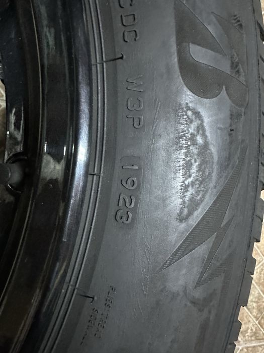 Jante Volvo XC60 echipate cu Anvelope Iarna Bridgestone 235 60 18