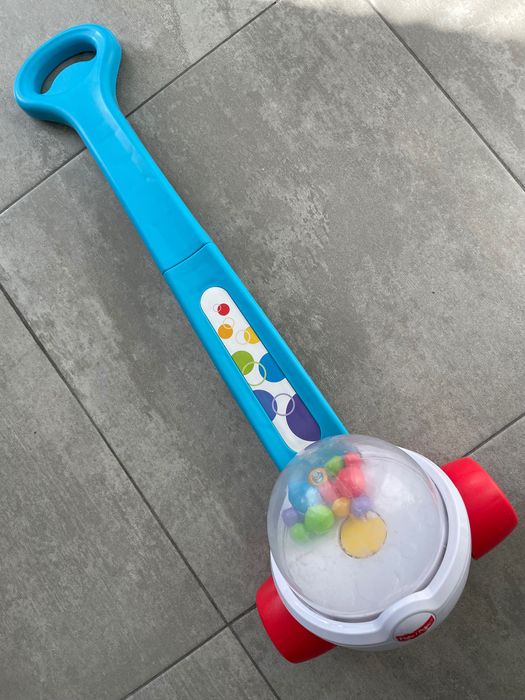 Играчка за бутане с топчета Фишър Прайс Fisher Price Push Toy