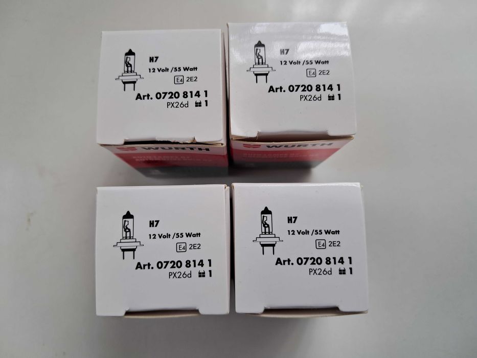 Халогенни крушки Н7 ВЮРТ нови