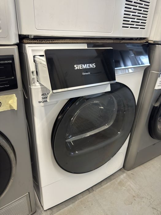 Uscător rufe pompă de căldură Siemens WQ46B2D0AM iQ700 cu factura si garantie 12 luni