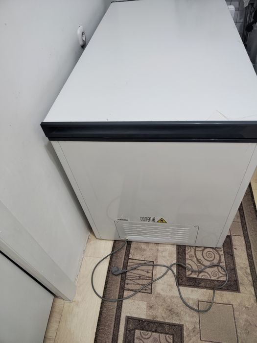 Морозилник новый