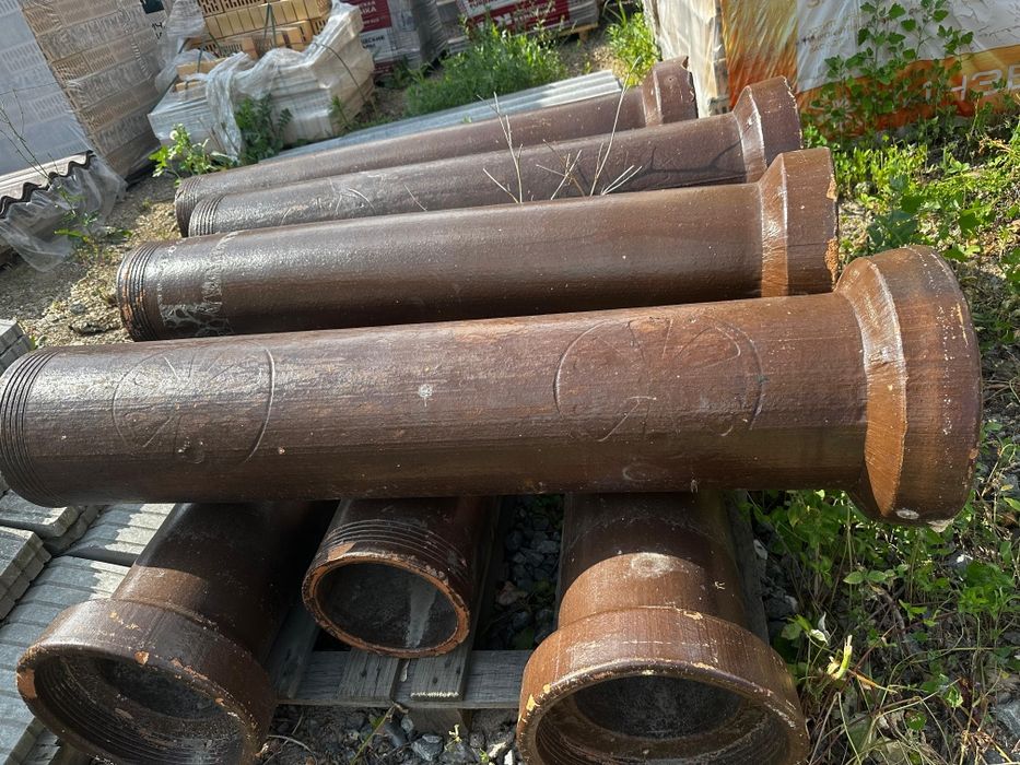 Печная керамическая труба