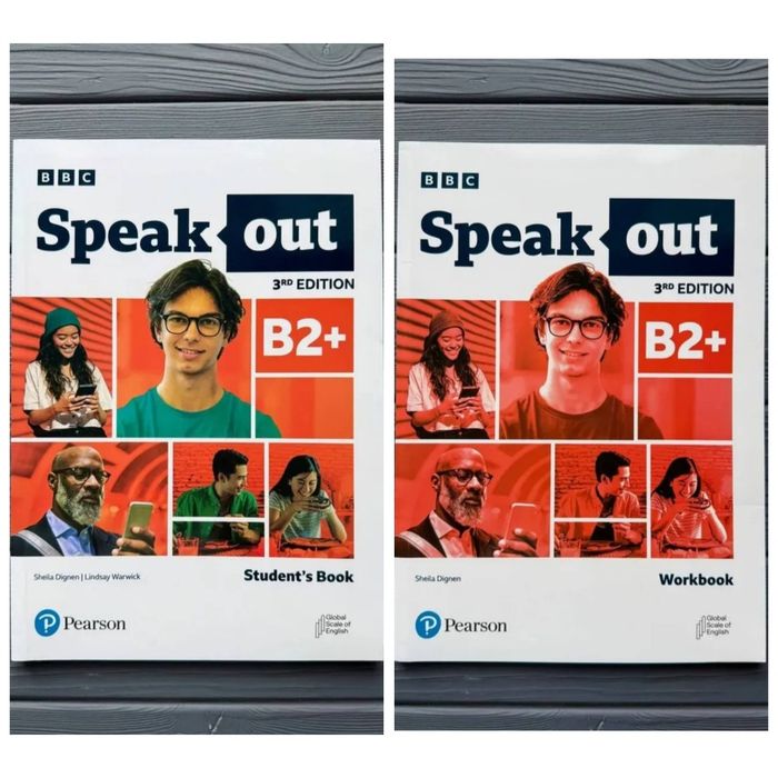 Доставка. Speak out A1, A2, A2+, B2, B2+, B1, B1+, C1-C2