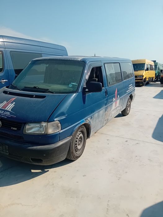 Фолксваген Транспортер / VW Transporter T4 1.9 /2.4 / 2.5 TDI НА ЧАСТИ
