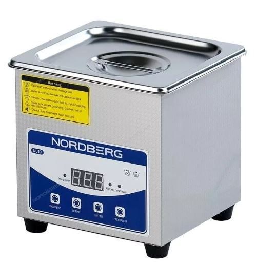 Ультразвуковая мойка NORDBERG NU13 с подогревом, 1,3 л