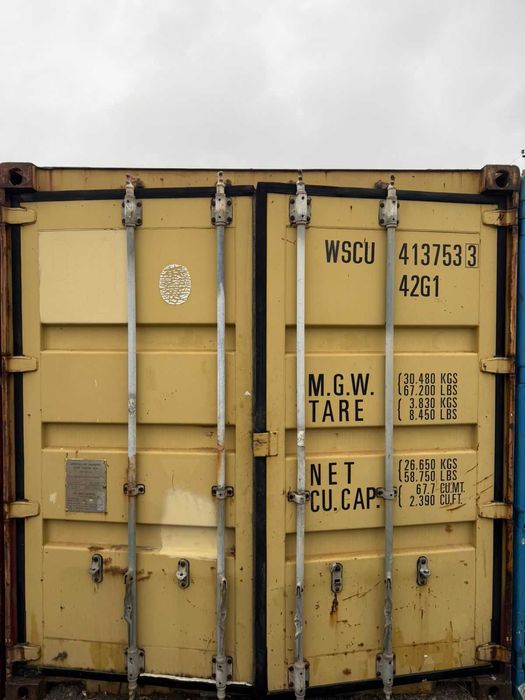 контейнер сатылады 40 футтық