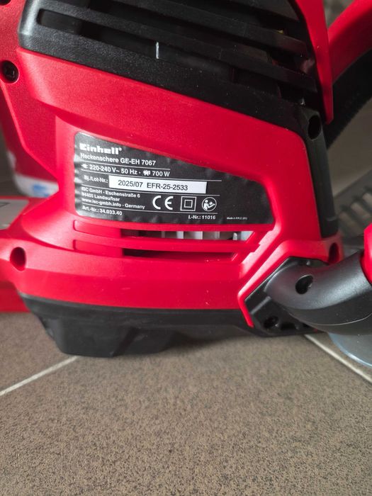 Foarfeca Electrica Gard Viu Einhell GE-EH 7067 700W