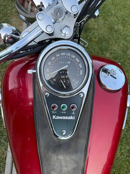 Vând motocicletă Kawasaki Vulcan 1500cc