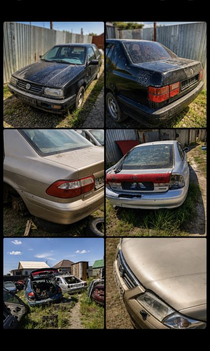 Есть запчасти на машины