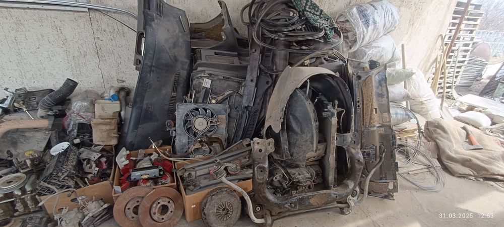 Продам запчасти Ауди а6 с4 универсал