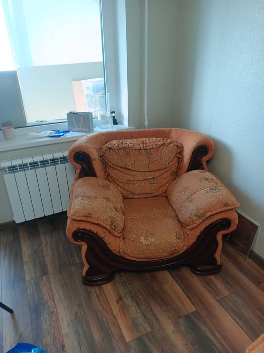 Кресло мягкое, медведь