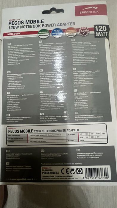 Incarcator universal Laptop 15-24V