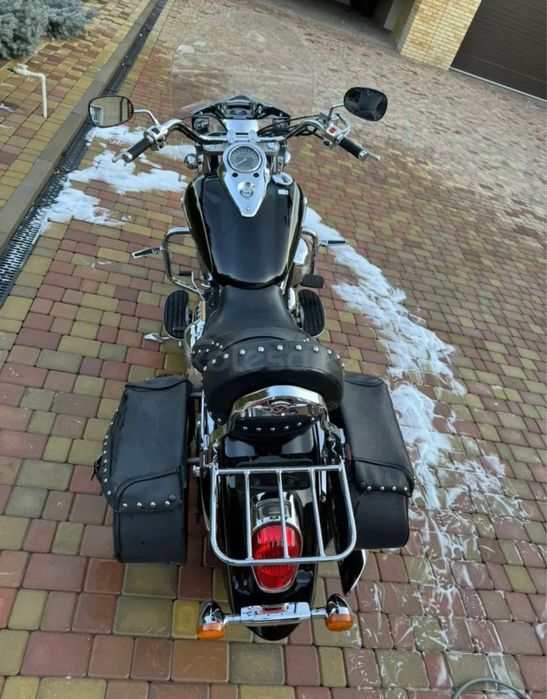 Продам мотоцикл kawasaki VN2000 Vulcan
