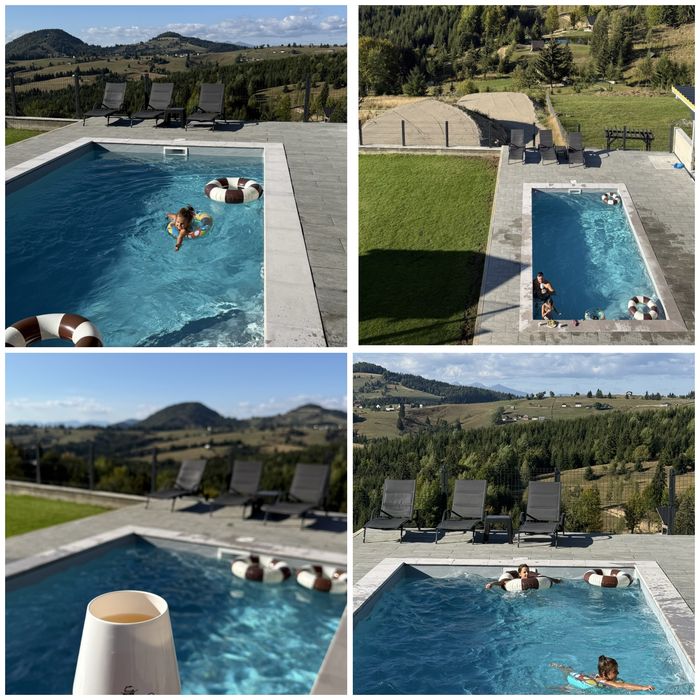 Villa Maria -Cabană de închiriat pentru grupuri/Piatra-Fantanele (B-N