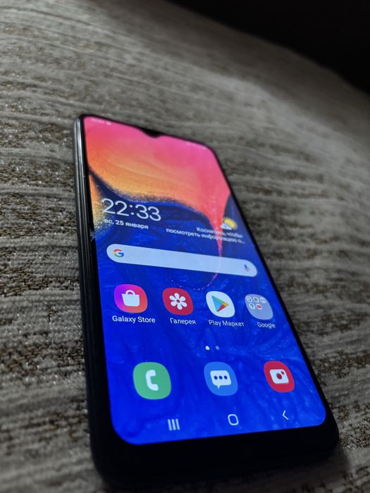 Продам самсунг а10 в хорошем состоянии