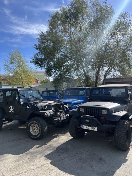 Jeep Wrangler () 2.5/4.0/4.2 (XJ, WJ)