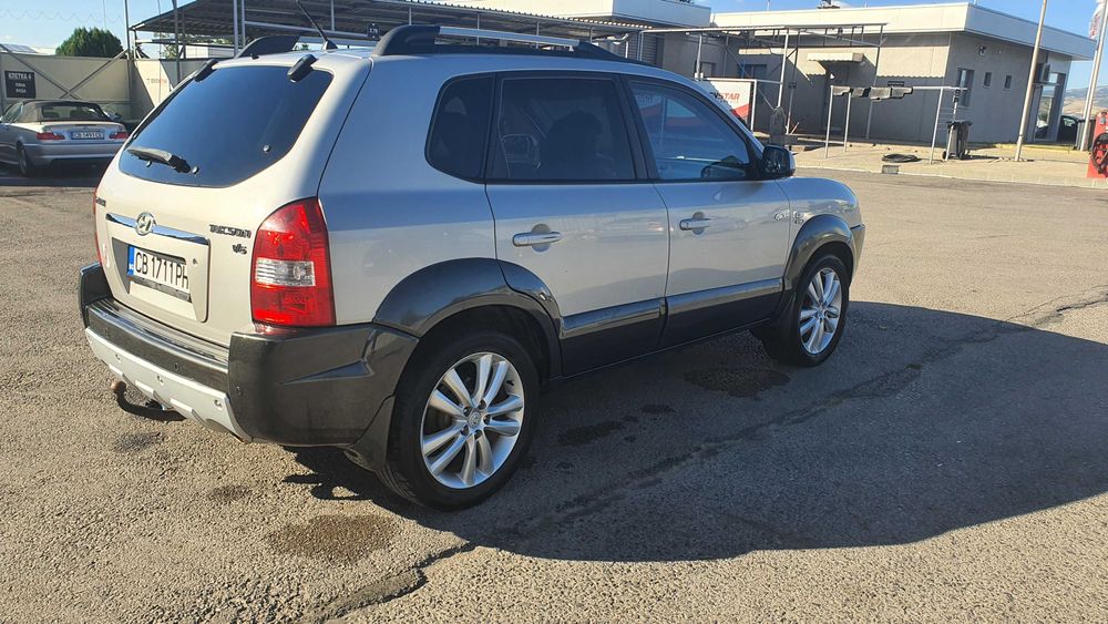 Hyundai Tucson 2.7 бензин/газ, 175к.с. 4WD