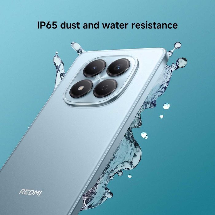 Xiaomi Redmi Note 15 Pro 256GB 8GB RAM Dual sim,glacier Blue,ring stand,sigilat