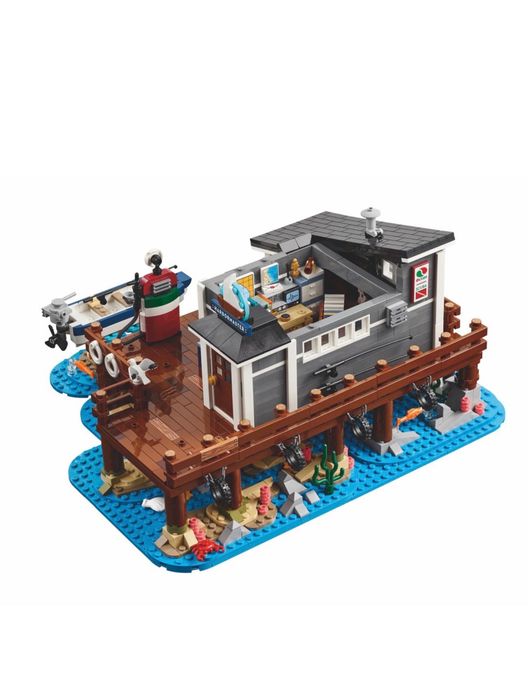 LEGO / BrickLink Designer Program 910040 – Harbourmaster’s Office