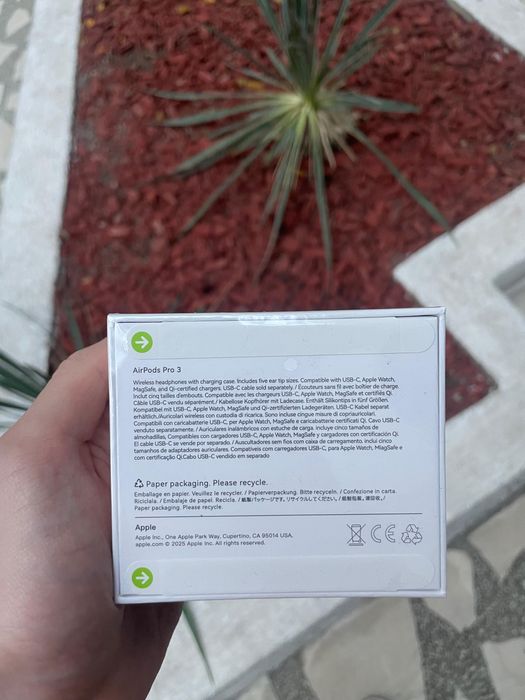 Apple Air Pods Pro 3, sigilate