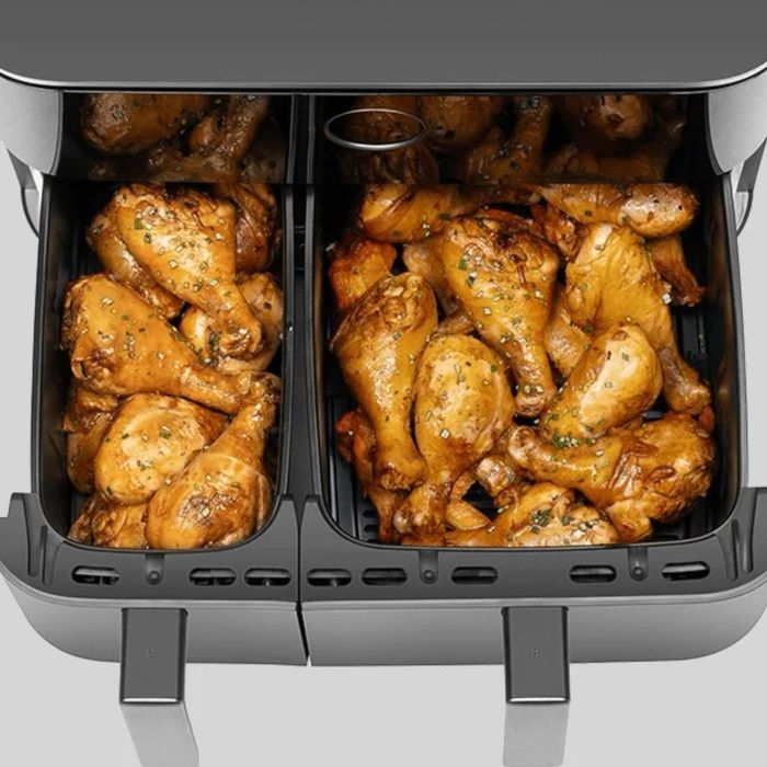 10L Аэрофритюрница Xiaomi Dual Zone Air Fryer 10L EU Глобальная Версия
