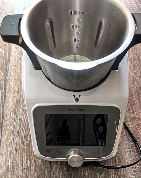 Robot de bucătărie multifuncțional Monsieur Cuisine Connect, 1000W, 3l