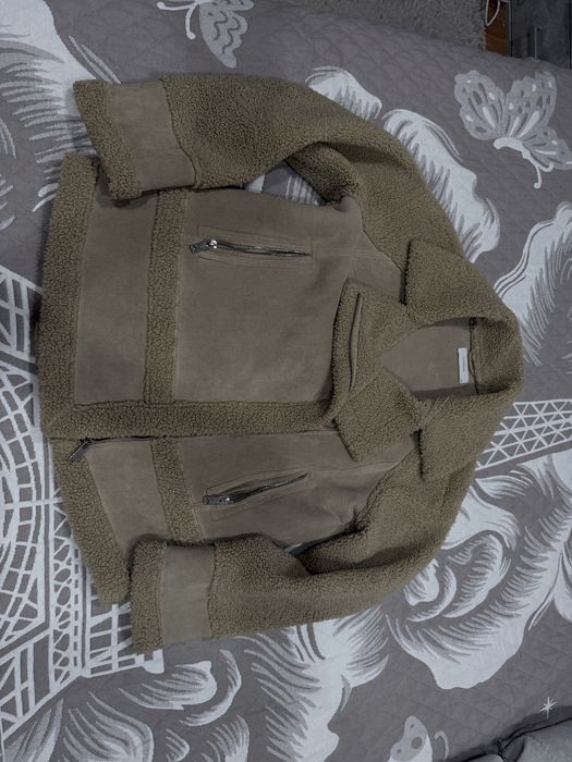 Продам дубленку на весну