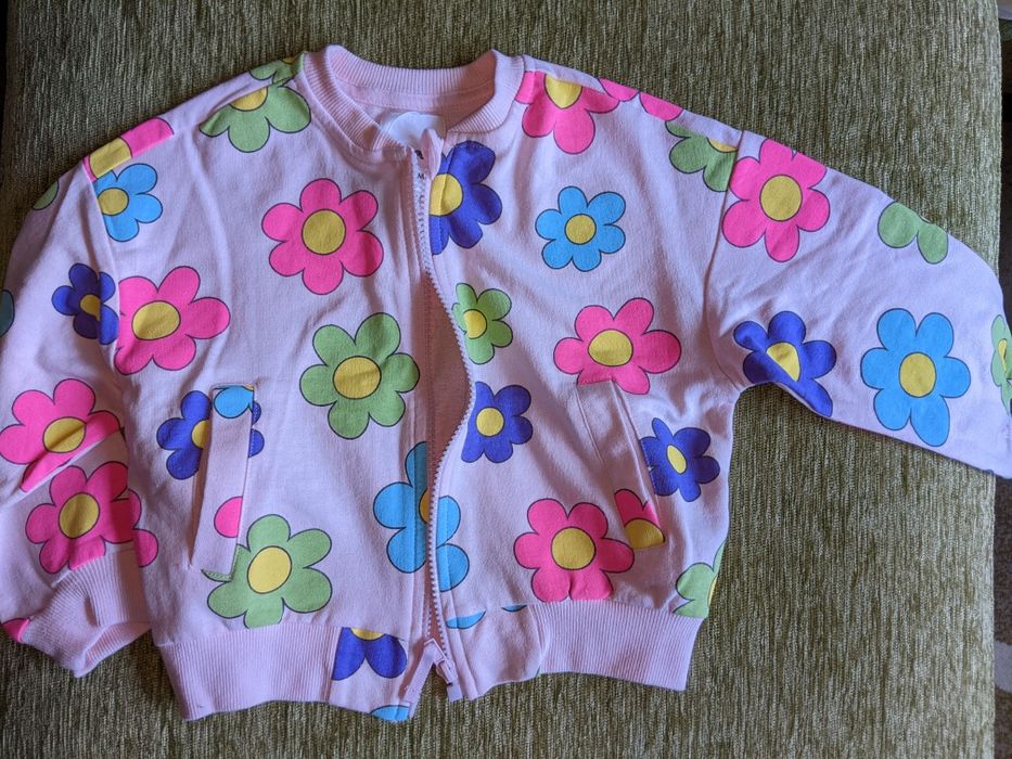 Памучно яке, ново, 3-4 год., ръст 110