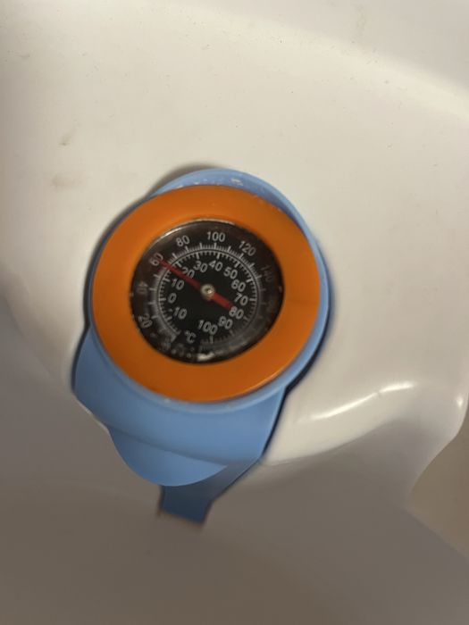 Cadita  bebe cu suport