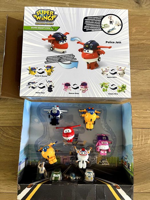 Super Wings: трансформиращи се самолети - 10 бр с вкл. доставка