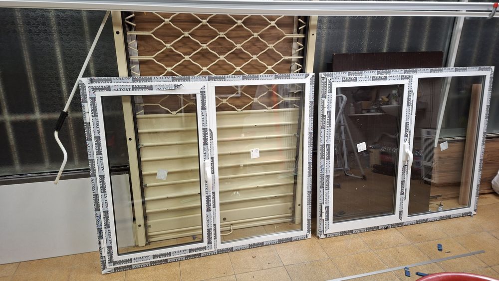 Изработка на алуминиуви врати и прозорци по размери за срок до 3 дни