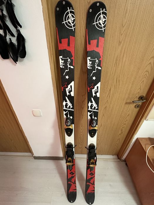 Schi Freestyle K2 Public Enemy Twintip 174cm
