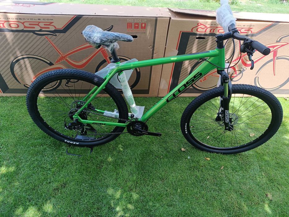 Алуминиев планиски велосипед 29" Cross GRX хидравлични спирачки Нов